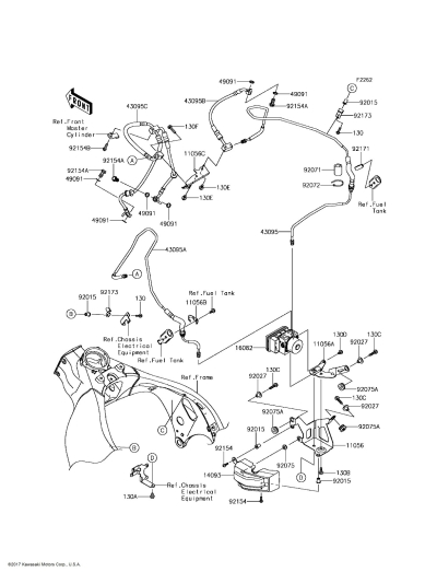 Brake Piping