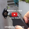 SMC Package G9 Demo Video : Watchman Clocking System + Software Guard Patrol System