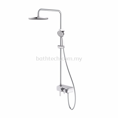 S/Lever Wall Mounted Shower Mixer Column (301217)