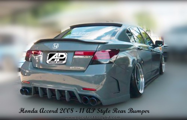 Honda Accord 2008-11 AP Style Rear Bumper 