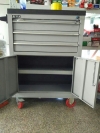 4Drawers Trolley with 200pcs Tools  Tools Cabinet