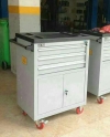 4Drawers Trolley with 200pcs Tools  Tools Cabinet