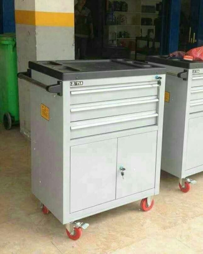 4Drawers Trolley with 200pcs Tools 