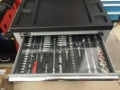 4Drawers Trolley with 200pcs Tools  Tools Cabinet