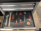 4Drawers Trolley with 200pcs Tools  Tools Cabinet