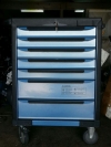 Taiwan made 7Drawers with 258pcs Tools Trolley Tools Cabinet