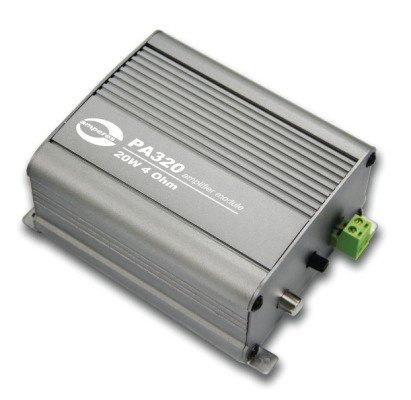 PA320.AMPERES Mini Amplifier (20W 4Ohm)