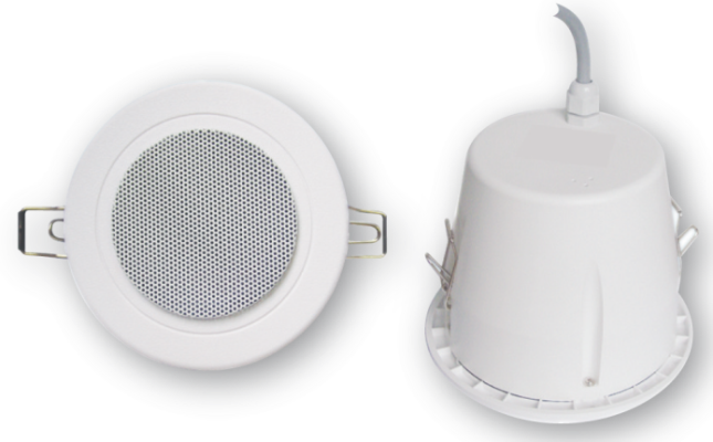 CS343.AMPERES Weatherproof Ceiling Speaker