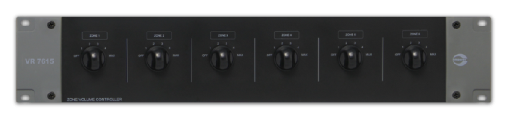 VR7600 Series.AMPERES Rack Mount Zone Volume Controllers