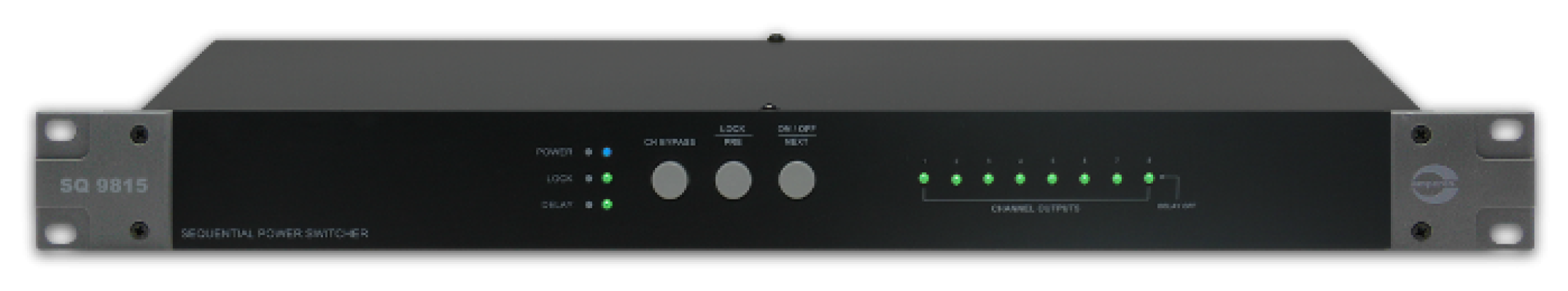 SQ9815.AMPERES 8 Ch Sequential Power Switcher