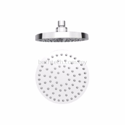 Belice Fixed Shower Head with Single Function - 152 mm(301233)