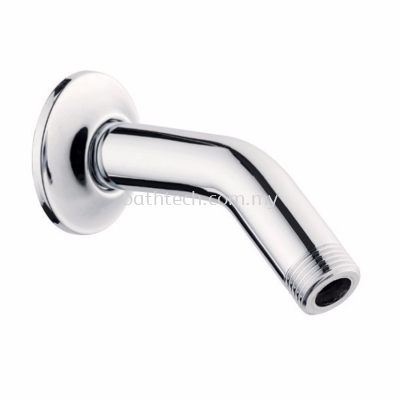 Brass Shower Arm and Flange, Length 150 mm (300474)