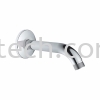 Brass Shower Arm and Flange, Length 200 mm - 45 Degree Angle (301186) Johnson Suisse  Shower Accessories Shower 