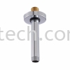 Brass Ceiling Shower Arm and Flange, Length 150 mm (300728) Johnson Suisse  Shower Accessories Shower 