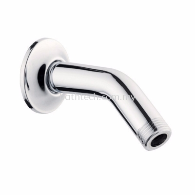 Brass Shower Arm and Flange, Length 100 mm (300579)