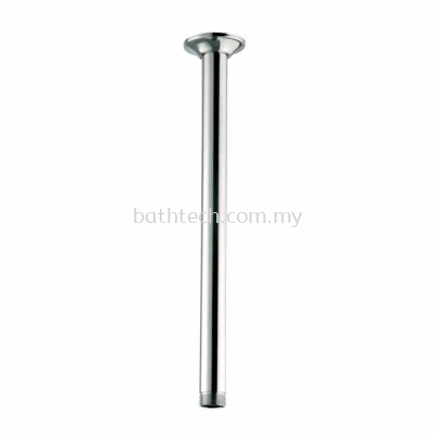 Brass Ceiling Shower Arm and Flange, Length 300 mm (300580)