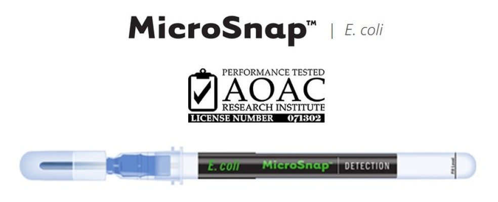 Hygiena Indicator Organism Tests C MicroSnap E. coli