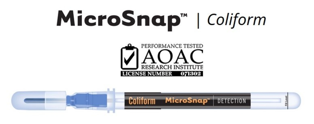 Hygiena Indicator Organism Tests C MicroSnap Coliform