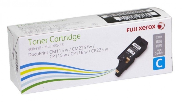 Fuji Xerox Toner CT-202265 CYAN 1.4K