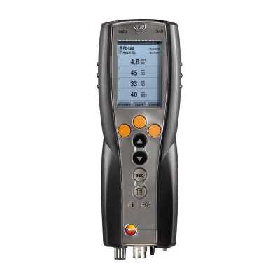 Testo 340 - Flue Gas Analyzer for Use in Industry [SKU 0632 3340]