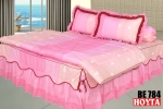 BE 784 TC printing fabric bed sheet set Bed Linen