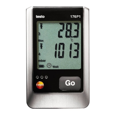 Testo 176 P1 - Absolute Pressure, Temperature and Humidity Data Logger