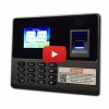 LEDATEK BC-188 Fingerprint Time Recorder Demo Video Basic Fingerprint Time Recorder