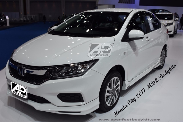 Honda City 2017 MDL Style Bodykits 