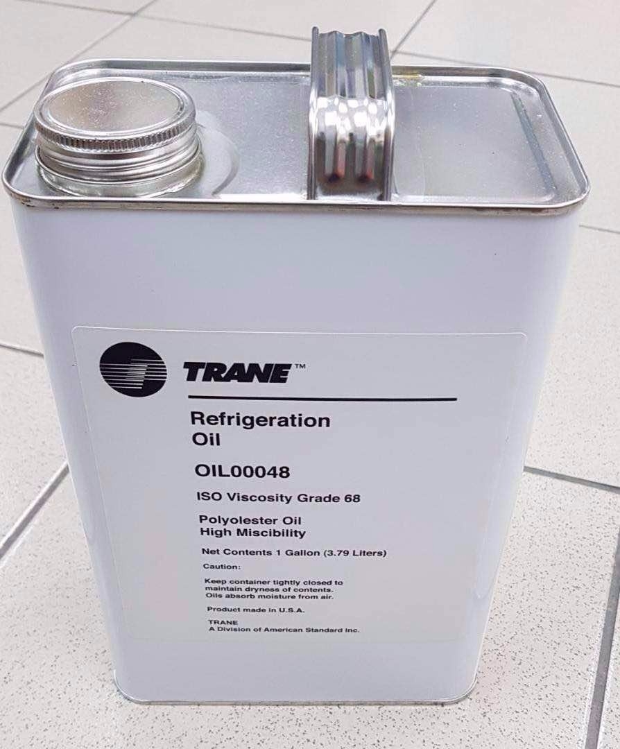 TRANE REFRIGERATION OIL (OIL00048) (1 U.S. GALLON/3.79L)