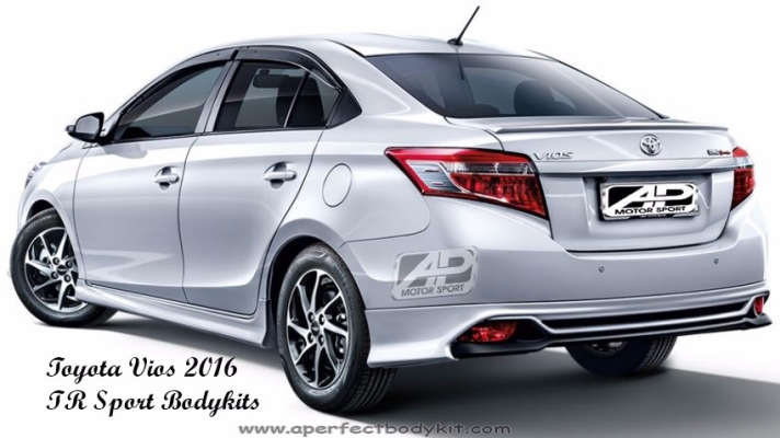 Toyota Vios 2016 TR Sport Bodykits