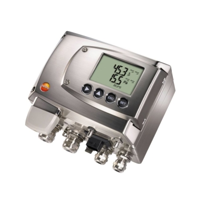 Testo 6381 - Differential Pressure Transmitter with Flow Calculation [SKU 0555 6381]