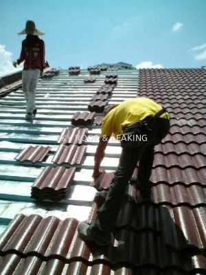 Tile Roof Leak Detection & Repair Service