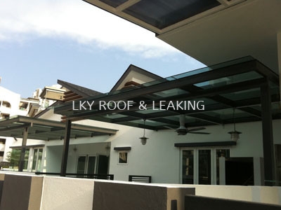 Skylight Roof Leakage Repair Service