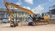 Komatsu PC400LC-5 Vibro Excavator Heavy Construction Products & Services