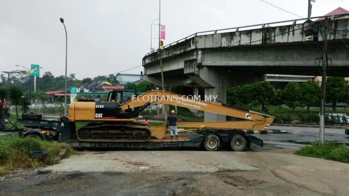 CAT320D Excavator w Long Arm