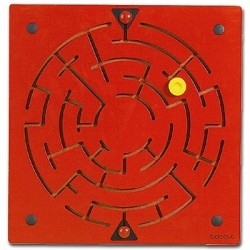 ZMDD2001 Labyrinth Wall - Mounted Panel