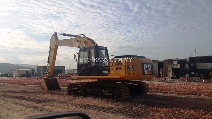 CAT320D Excavator