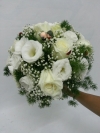 Roses Bridal (BB-186) Bridal Bridal Bouquet