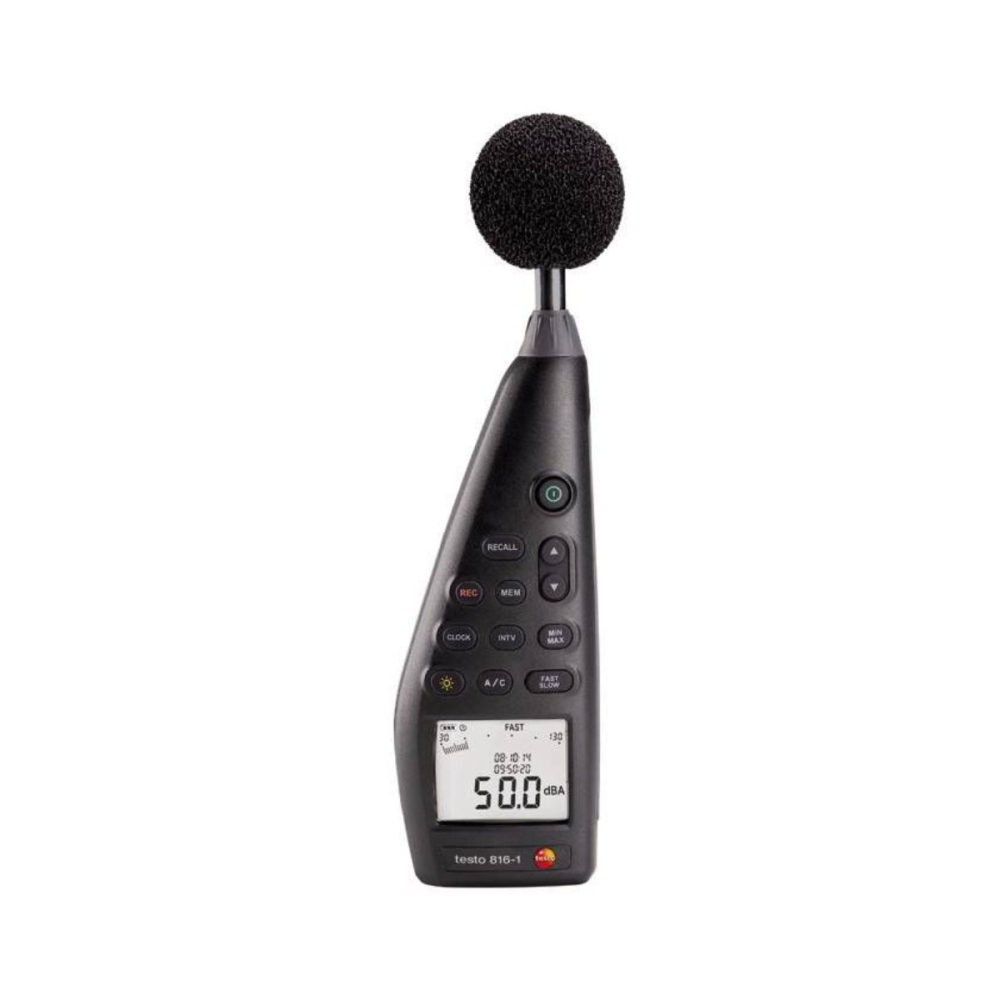 Bosean Digital Sound Level Meter 30-130dB Decibel Noise Detector