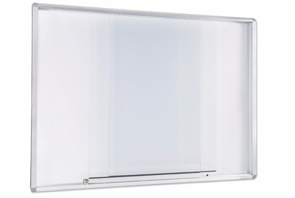 MG23 SLIDING GLASS Cabinet - Coated Steel Board