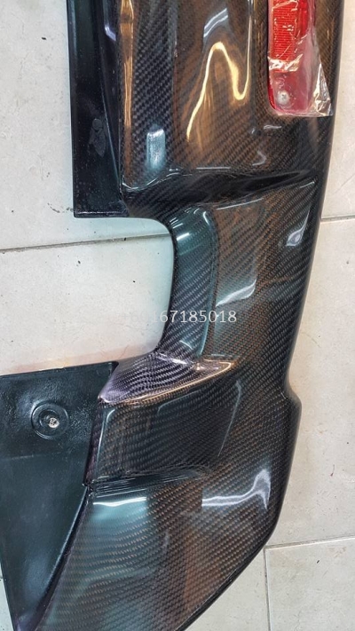 2017 honda jazz carbon fibre spoiler rs carbon fibre