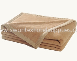 Camel Blanket:100%polyester