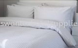 Satin Stripe 1cm Bedsheet