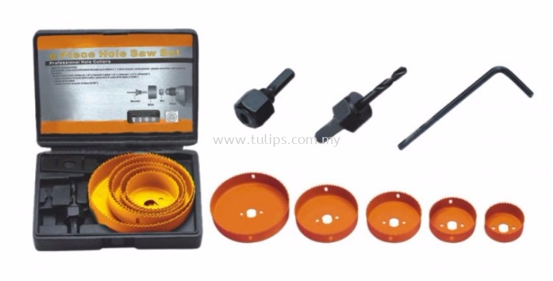 8pcs Hole Saw Set