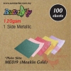 Metallic Paper - Meakin Gold Others