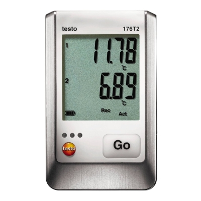 Testo 176 T2 - Temperature Logger