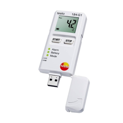 Testo 184 G1 - Shock, Humidity and Temperature Data Logger for Transport Monitoring