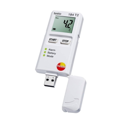 Testo 184 T2 - Temperature Data Logger for Transport Monitoring