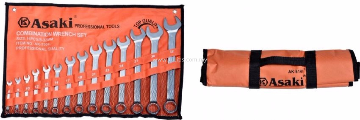 Combination Wrench Set