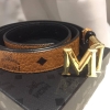 (SOLD) MCM Women Belt MCM